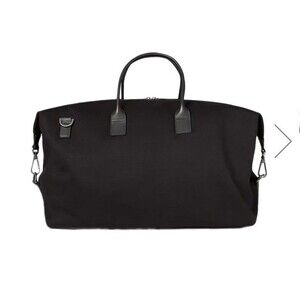 July Luggage Daybreak Weekender Duffel Bag Black Color Travel Carry-On Bag New